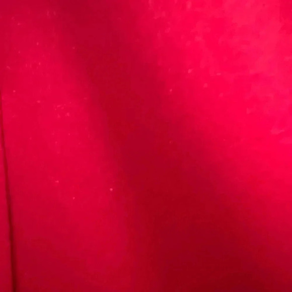 Calvin Klein Red Asymmetrical Dress Size 10 - Picture 12 of 12